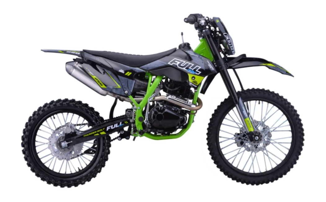 Мотоцикл FullCrew Thunderbolt PR250 21\18 в Новочебоксарске