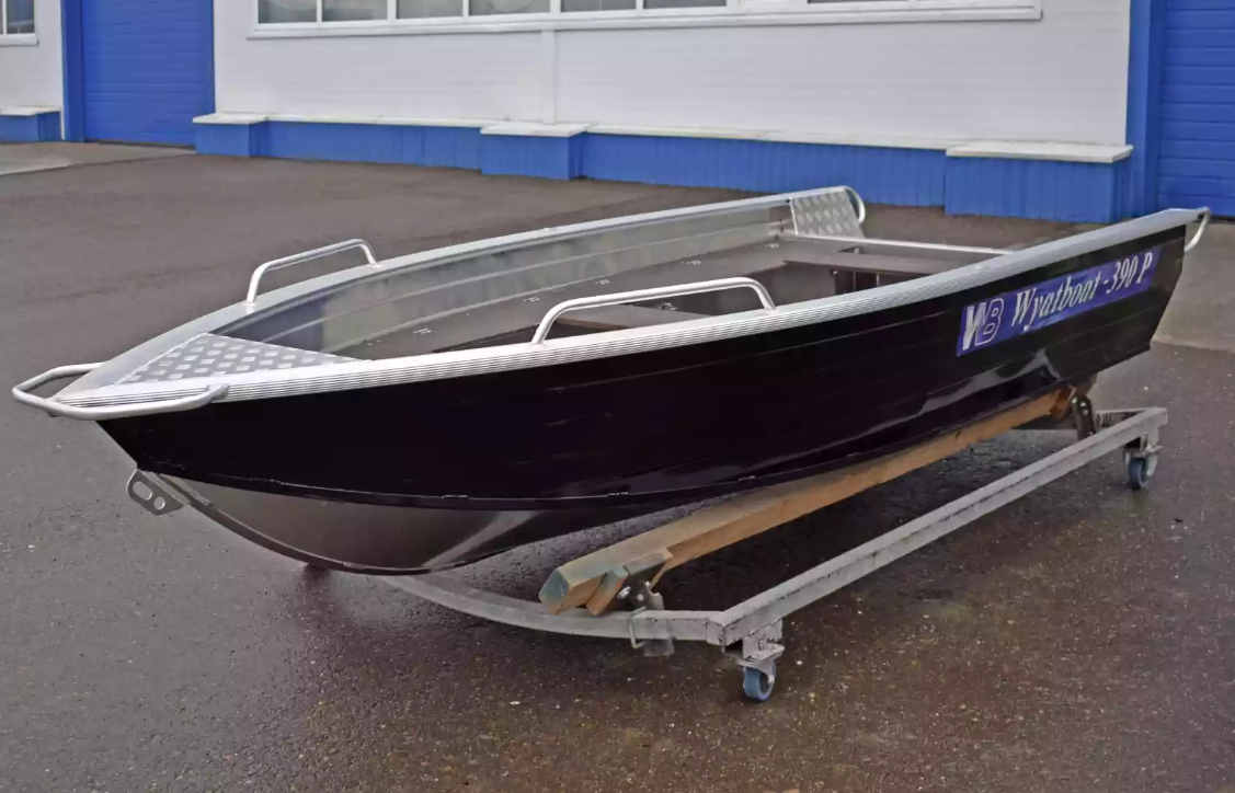 Алюминиевая лодка Wyatboat-390РМ в Новочебоксарске