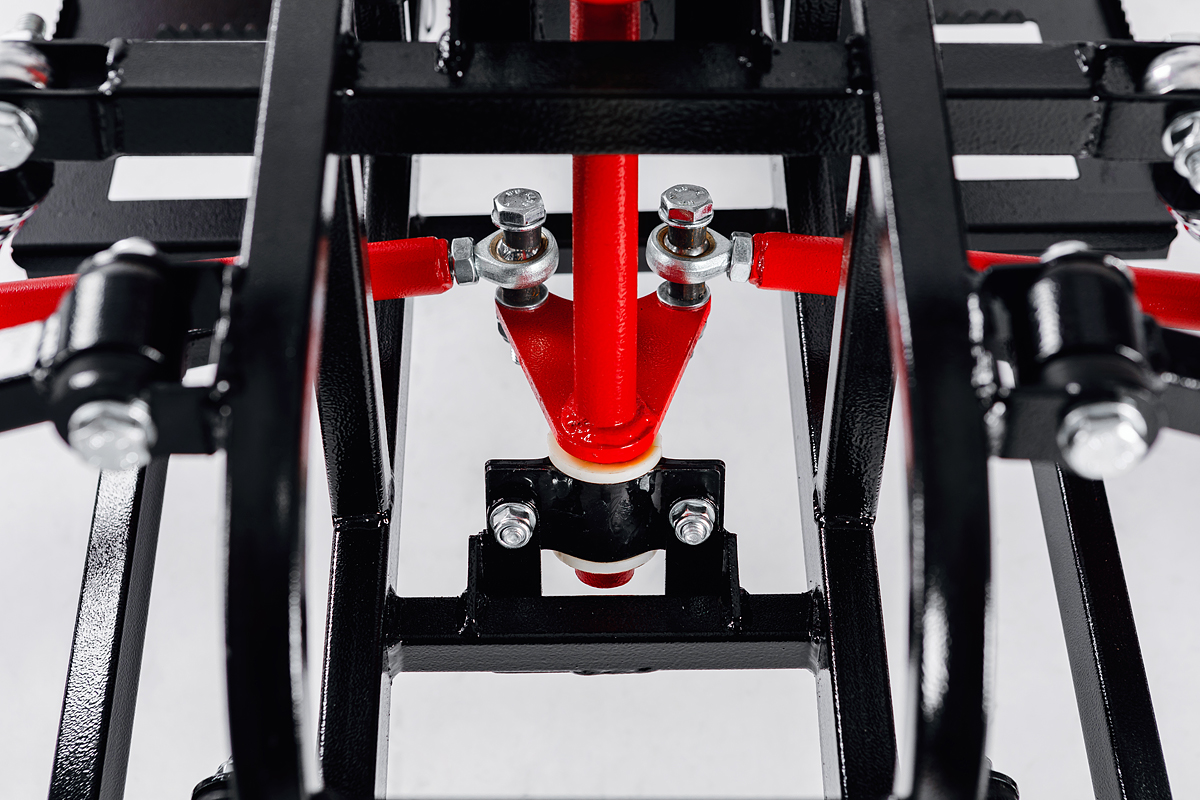 Лыжный модуль IKUDZO с подогревом ручек пластиковые лыжи в Новочебоксарске