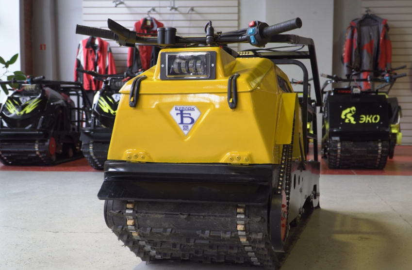 Мотобуксировщик Пионер 15 л.с. (рама пластик) в Новочебоксарске