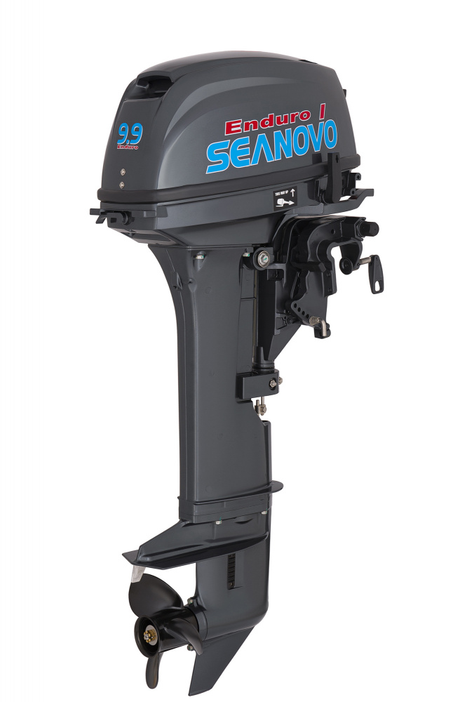 Лодочный мотор SEANOVO SN9.9FFES Enduro (Полный комплект) с рулевым 12,8 Ft в Новочебоксарске