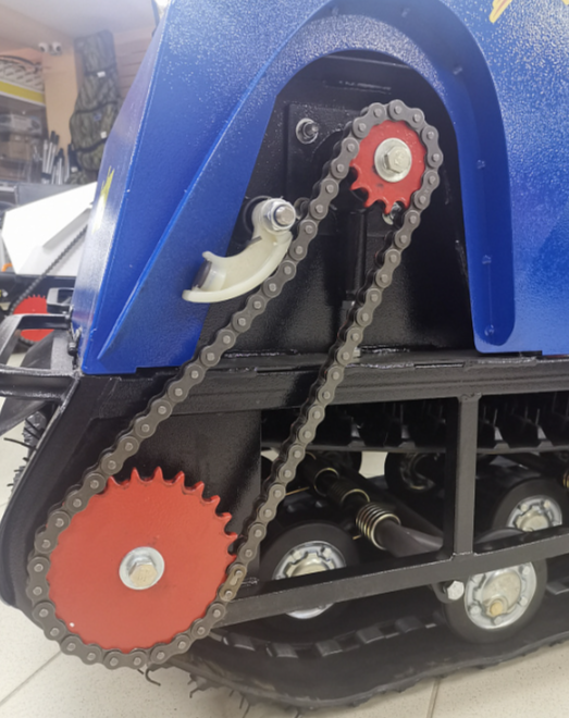 Мотобуксировщик SNOWBEAR 500 15 в Новочебоксарске