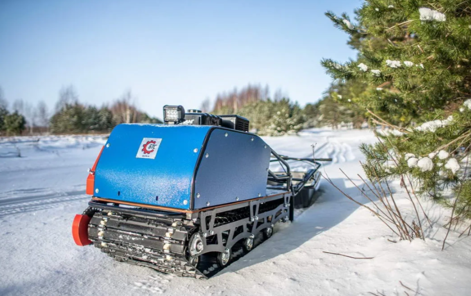 Мотобуксировщик БТС  «STANDART» 500/15  э/зап. LIFAN (216 Ватт) в Новочебоксарске