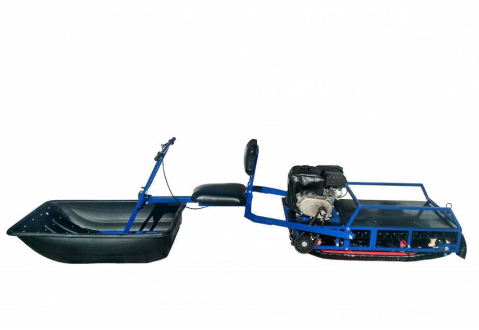 Мотобуксировщик толкач Альбатрос-XL8 с модулем. Без фары, тележки в Новочебоксарске