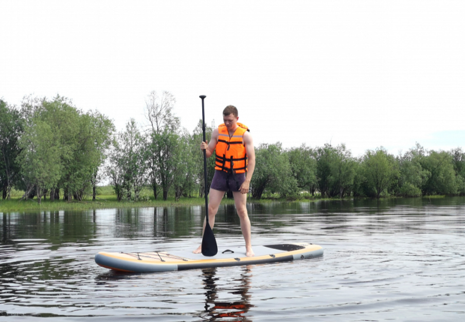 SUP (САП) Доска MISHIMO DECK 10.6(320) в Новочебоксарске