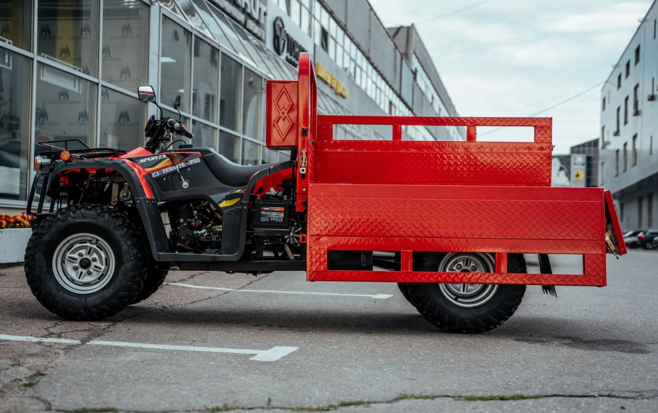 Квадроцикл CJ Termite 350 в Новочебоксарске