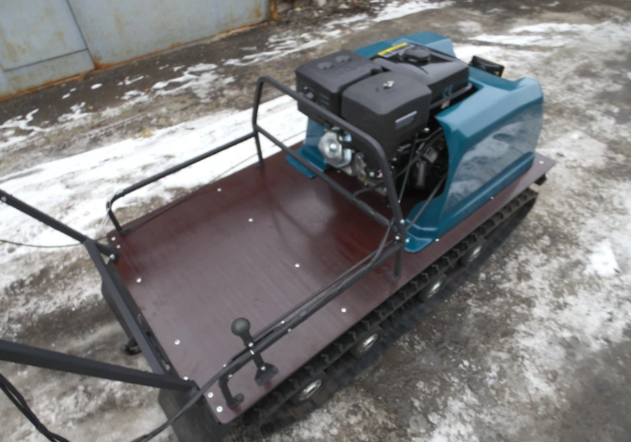 Мотобуксировщик AhtaR LR13 с реверс-вариатором Буран (задний ход) в Новочебоксарске