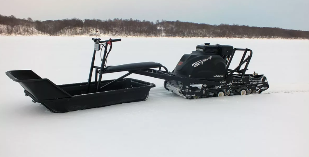 Мотобуксировщик Тофалар 500 с модулем Толкач в Новочебоксарске