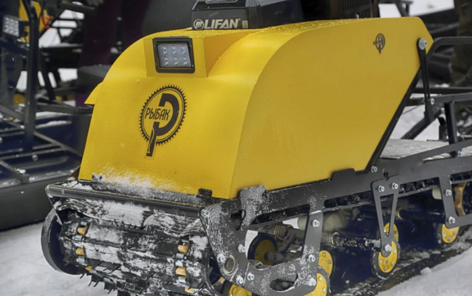 Мотобуксировщик РЫБАК PK 15 л.с. (короткая база 1230мм) в Новочебоксарске