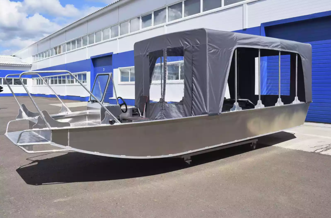 Алюминиевая лодка Wyatboat-600 в Новочебоксарске