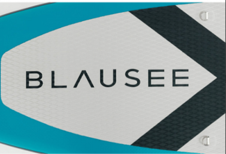 НАДУВНОЙ SUP-BOARD BUSINESS LIGHT BLUE 10,6 в Новочебоксарске