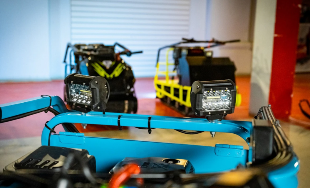 Мотобуксировщик Бурлак Таежник 20 л.с. в Новочебоксарске