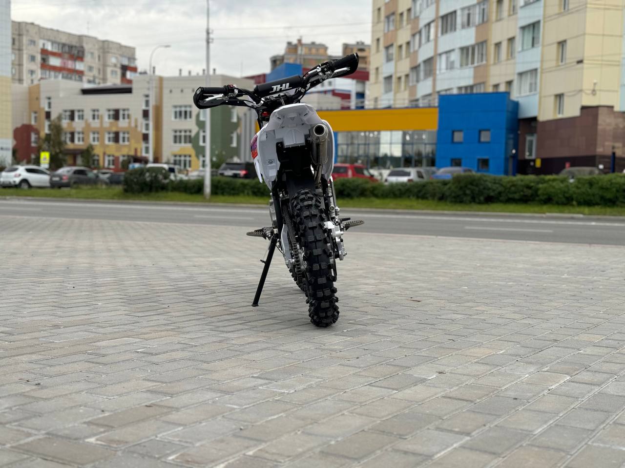 Питбайк JHLMOTO JHL Z140E Pro (YX1P56FMJ) в Новочебоксарске