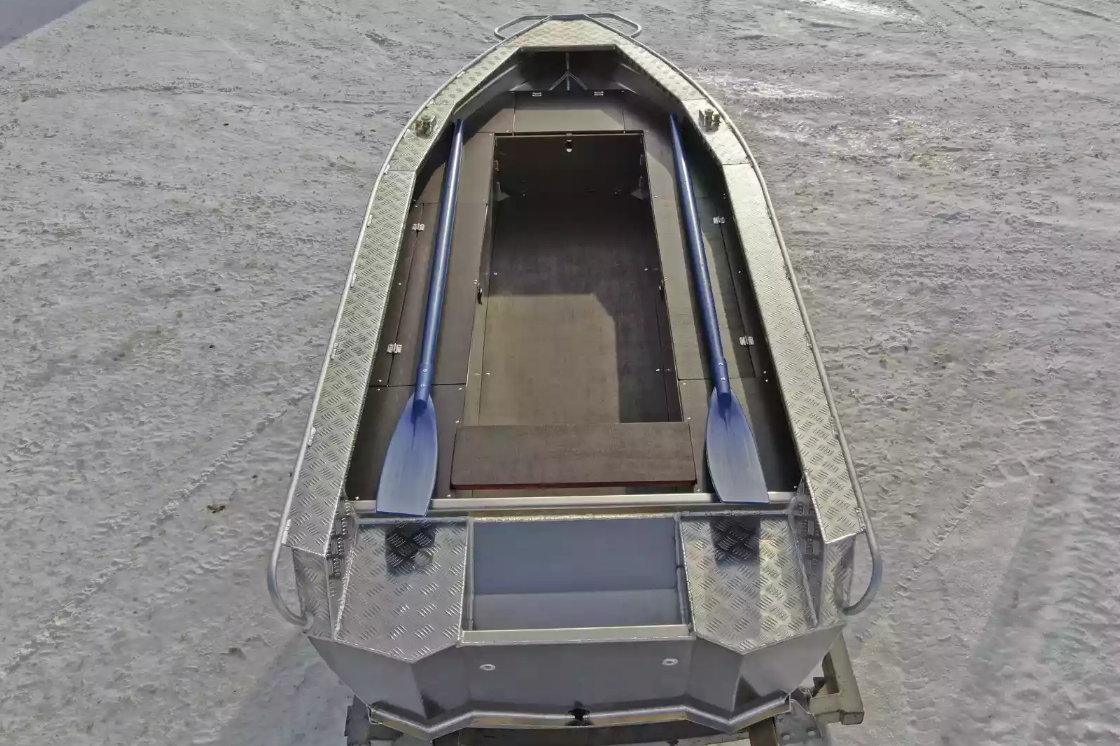 Алюминиевая лодка Wyatboat-340 РМ в Новочебоксарске