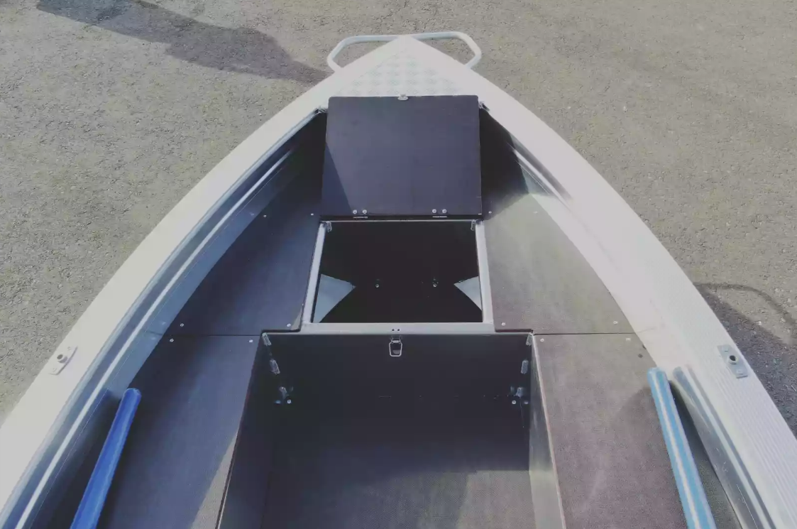 Алюминиевая лодка Wyatboat-370 РМ в Новочебоксарске