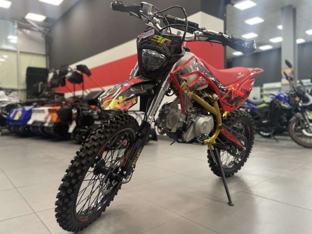 Мотоцикл (питбайк) PROMAX FIDET (ФАЙДЕТ) 190E MAX PRO LUX 19/16 в Новочебоксарске