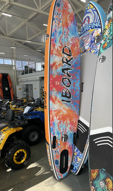 SUP (САП) ДОСКА RAIDEX I BOARD 11’ (332СМ) N 31 в Новочебоксарске