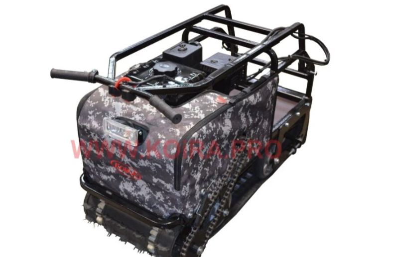 Мини мотобуксировщик КОЙРА "Вжик" (107 см) 7 л/с с ручным стартером в Новочебоксарске