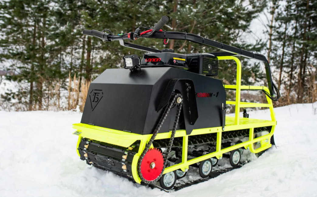 Мотобуксировщик Бурлак ХОЗЯИН-1 (капот металл) в Новочебоксарске