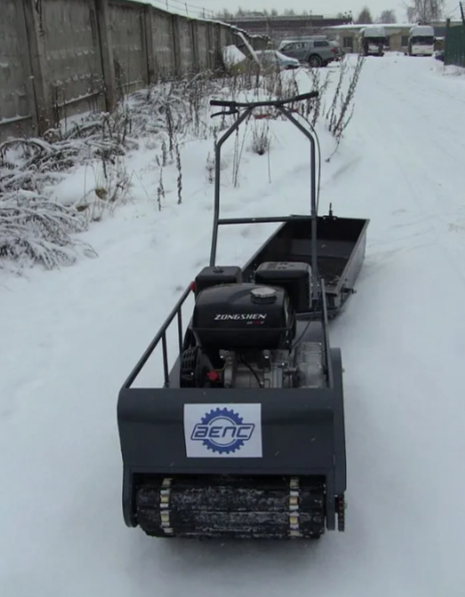 Мотобуксировщик ВЕПС "СУПЕРБЮДЖЕТНЫЙ" 15 л.с. в Новочебоксарске