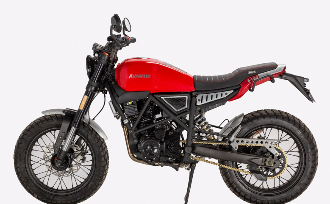 Мотоцикл AVANTIS CITY 250 ПТС в Новочебоксарске