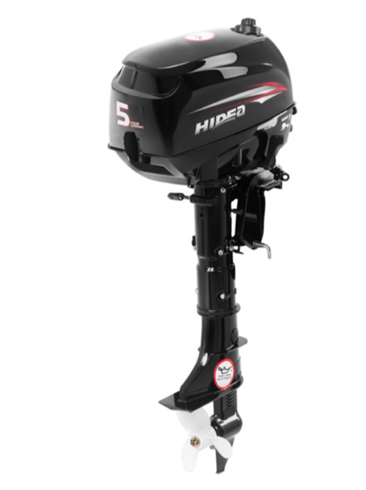 Лодочный мотор HIDEA HDF5HS (с баком) в Новочебоксарске