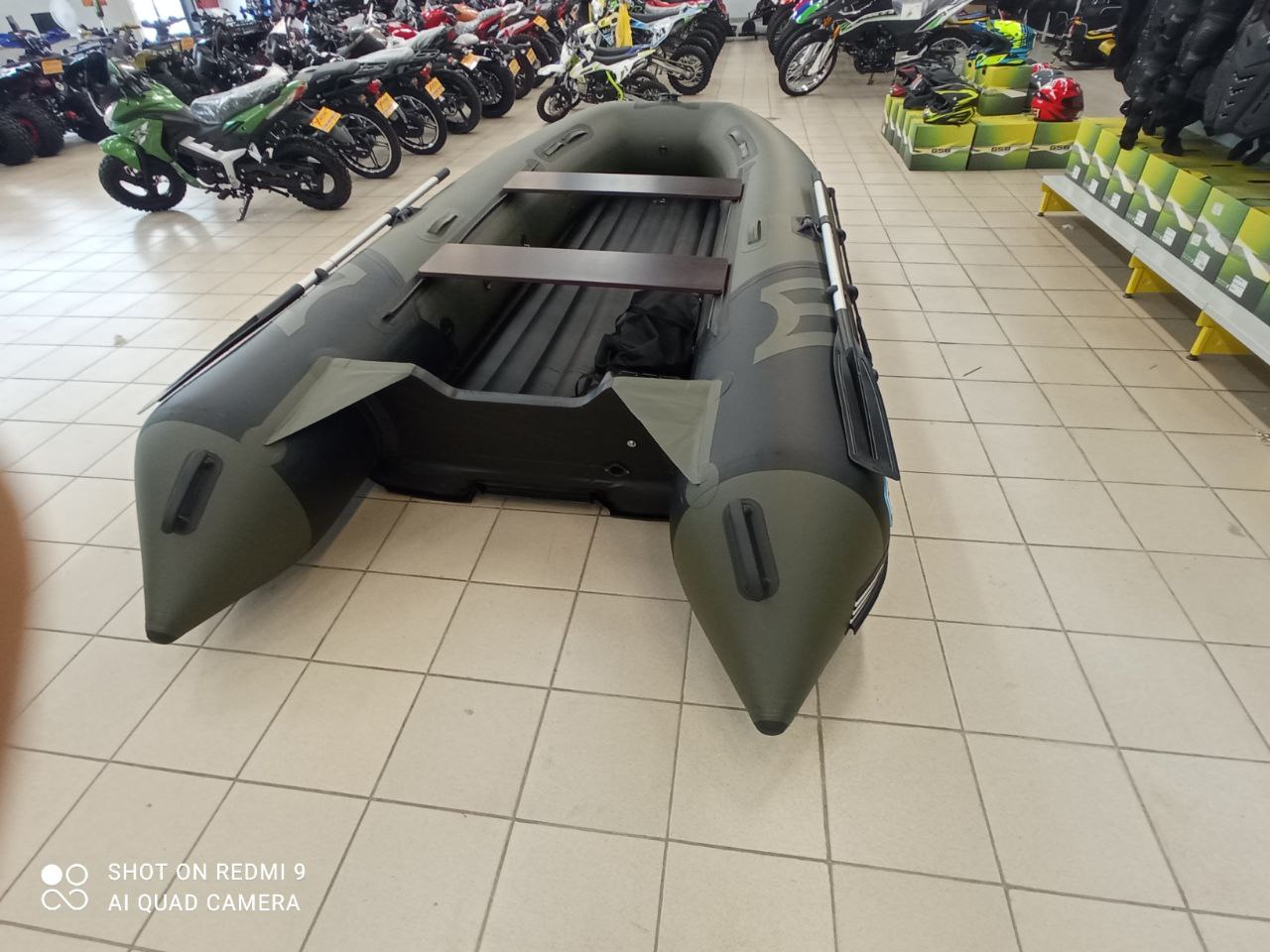 Лодка MISHIMO RIVER JET 400 под водомет в Новочебоксарске