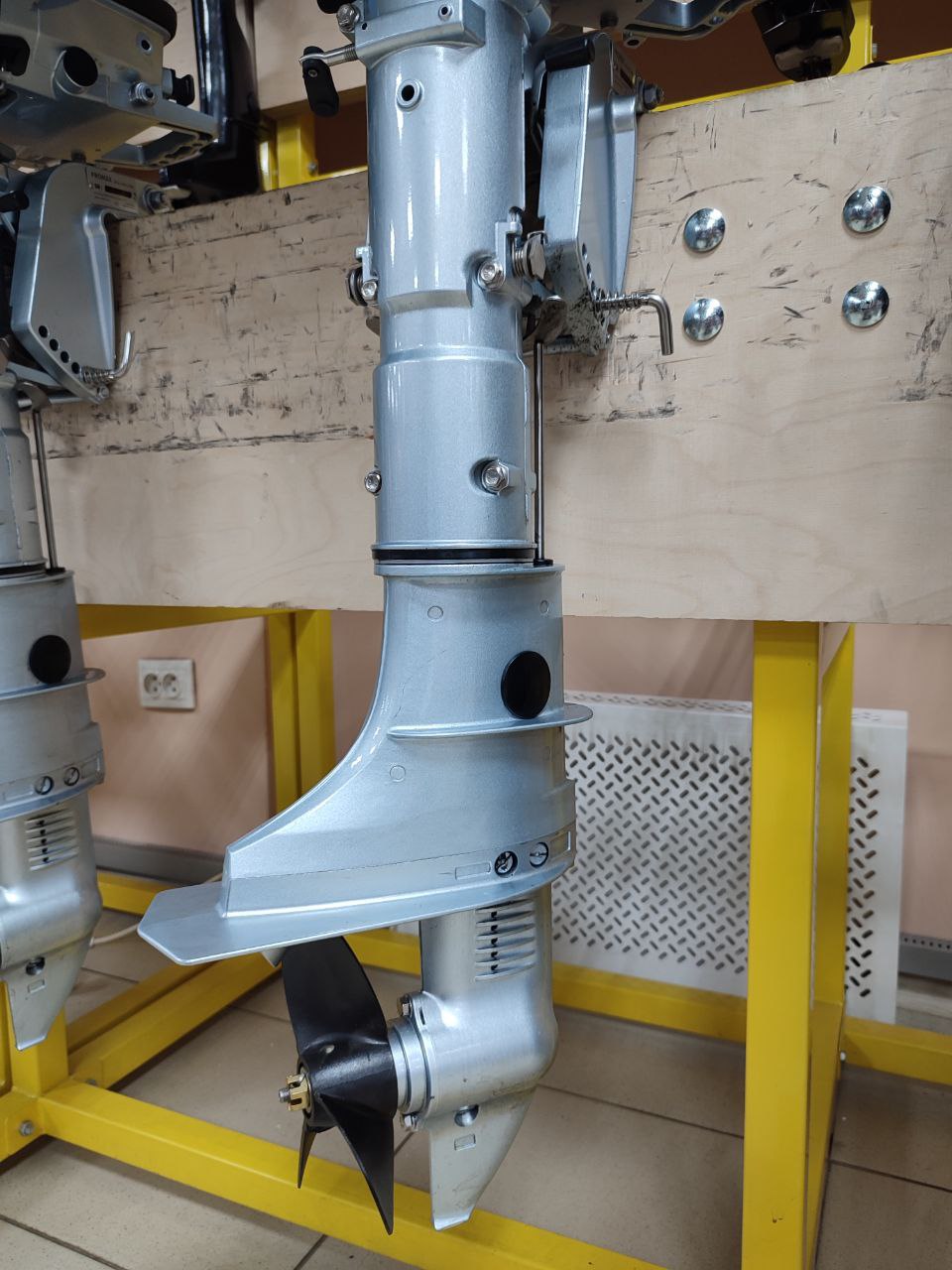 Лодочный мотор PROMAX SP6.2FHS (внешний бак 12 л) в Новочебоксарске