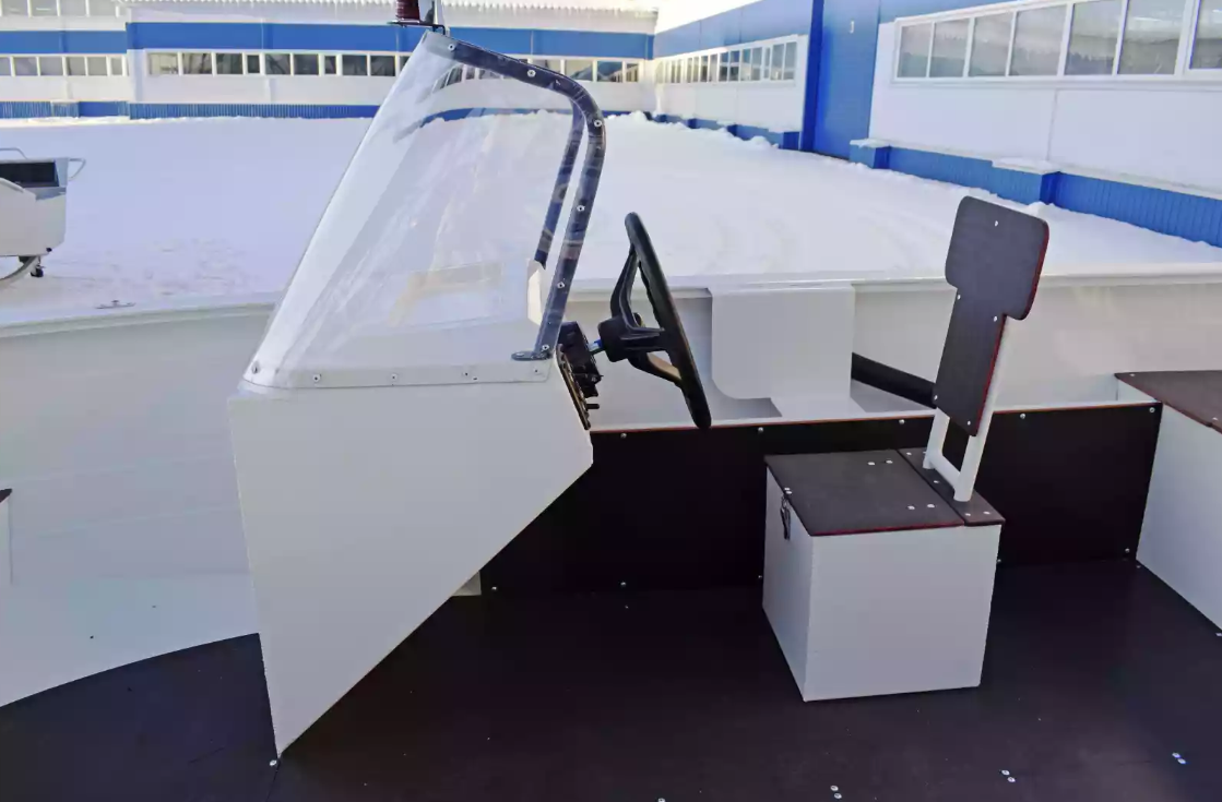 Алюминиевая лодка Неман-400 С в Новочебоксарске