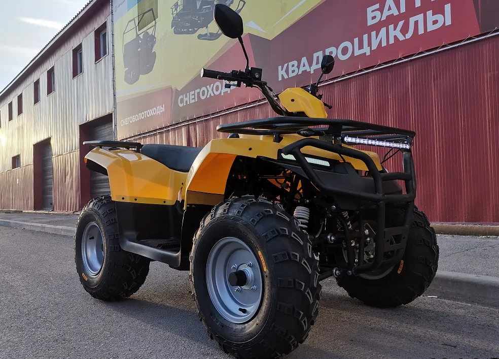 КВАДРОЦИКЛ IRBIS ATV200 в Новочебоксарске