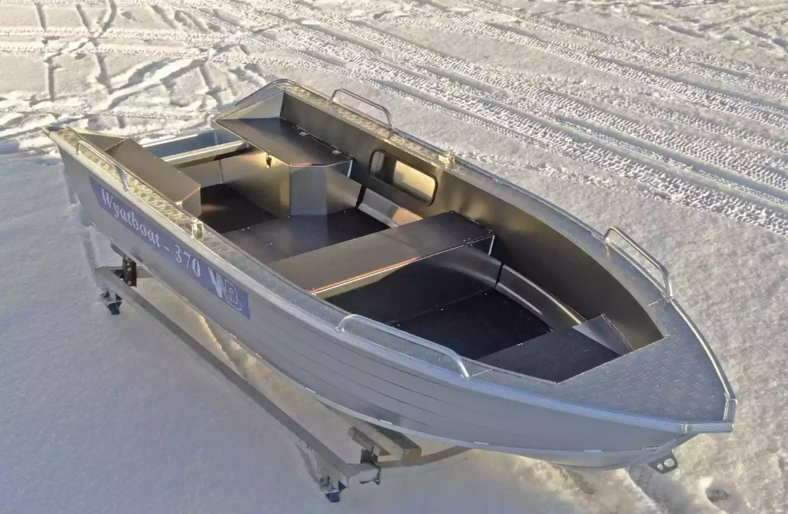 Алюминиевая лодка Wyatboat-370 в Новочебоксарске