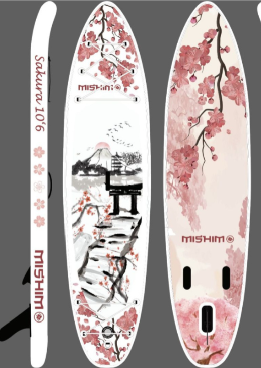 SUP (САП) Доска MISHIMO SAKURA 10.8’ (330см) в Новочебоксарске