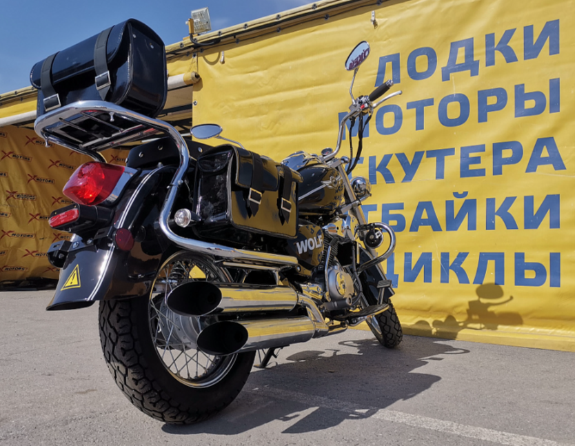 Мотоцикл MOTOLAND (МОТОЛЕНД) WOLF 250 в Новочебоксарске