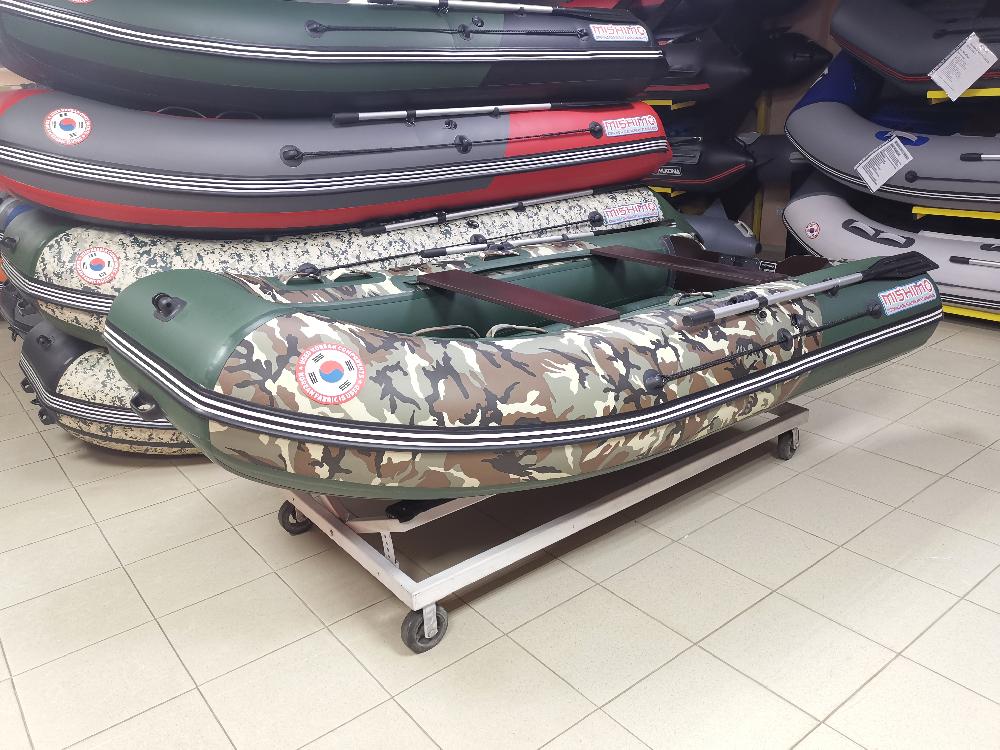Лодка MISHIMO PRO 350 в Новочебоксарске