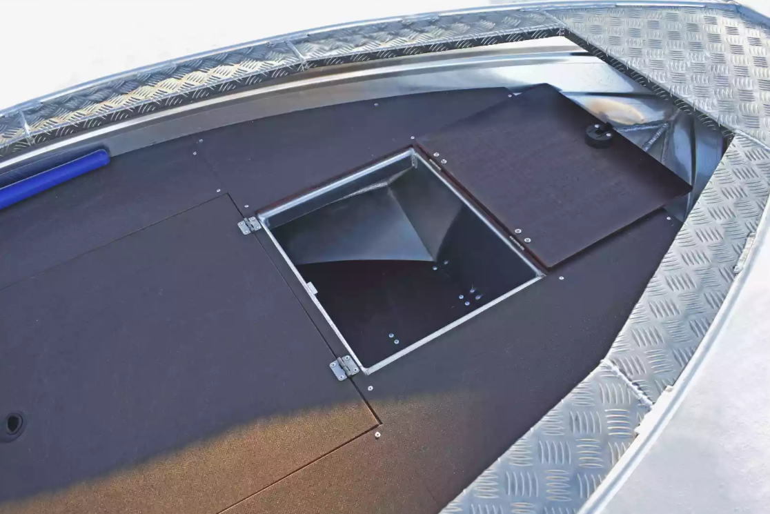 Алюминиевая лодка Wyatboat-370 Р FISH в Новочебоксарске