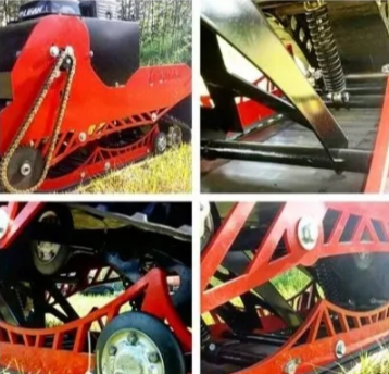 Мотобуксировщик Сила 500 9 л.с. в Новочебоксарске