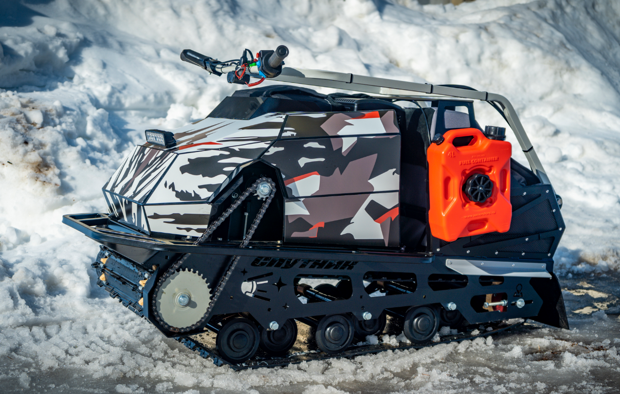 Мотобуксировщик Спутник Классический (модель 2024 – 2025) в Новочебоксарске