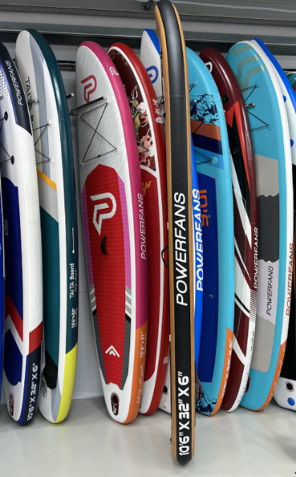 SUP (САП) ДОСКА RAIDEX POWERFANS LOFT 10,6’ (320СМ) в Новочебоксарске