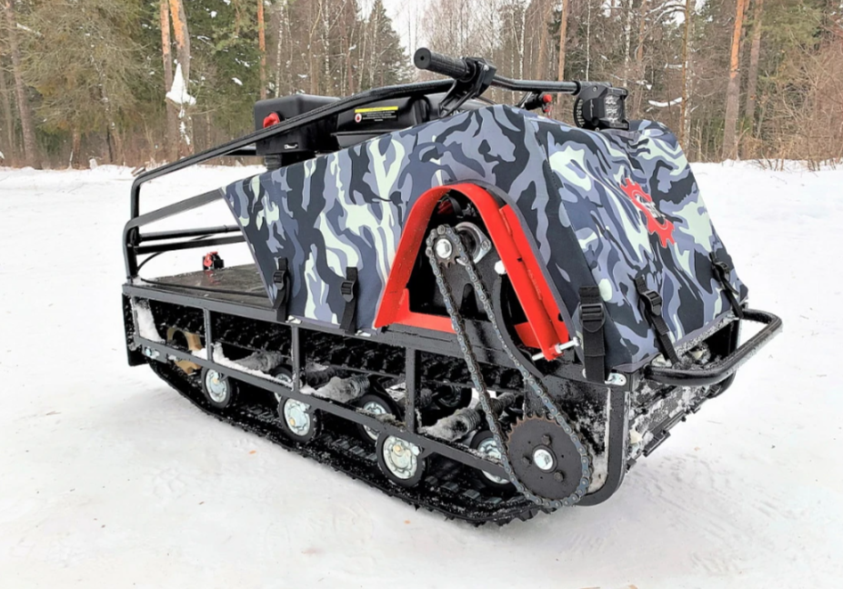 Мотобуксировщик БТС «HIT» 500/15 БЕЗ Э/ЗАП. Loncin (60 Ватт) в Новочебоксарске