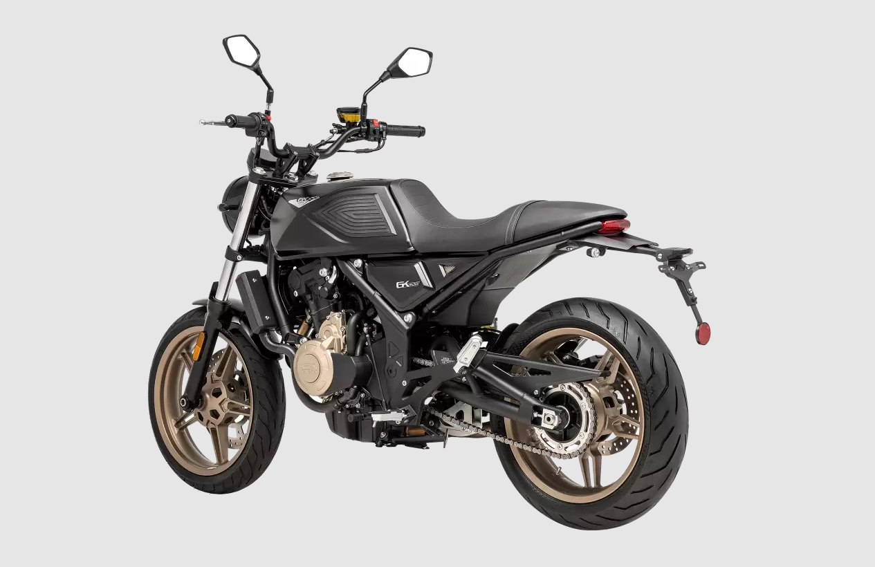 Мотоцикл GAOKIN GK 400 в Новочебоксарске