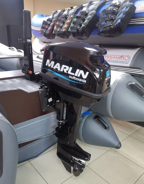 КОМПЛЕКТ ЛОДКА MISHIMO LITE 335 + МОТОР 9,8 Л.С. в Новочебоксарске