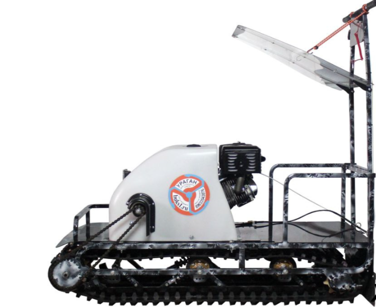 Мотобуксировщик Ураган Универсал 18 л.с. в Новочебоксарске