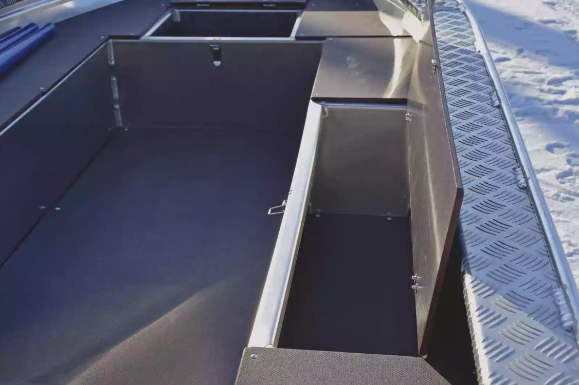 Алюминиевая лодка Wyatboat-370 РМ в Новочебоксарске