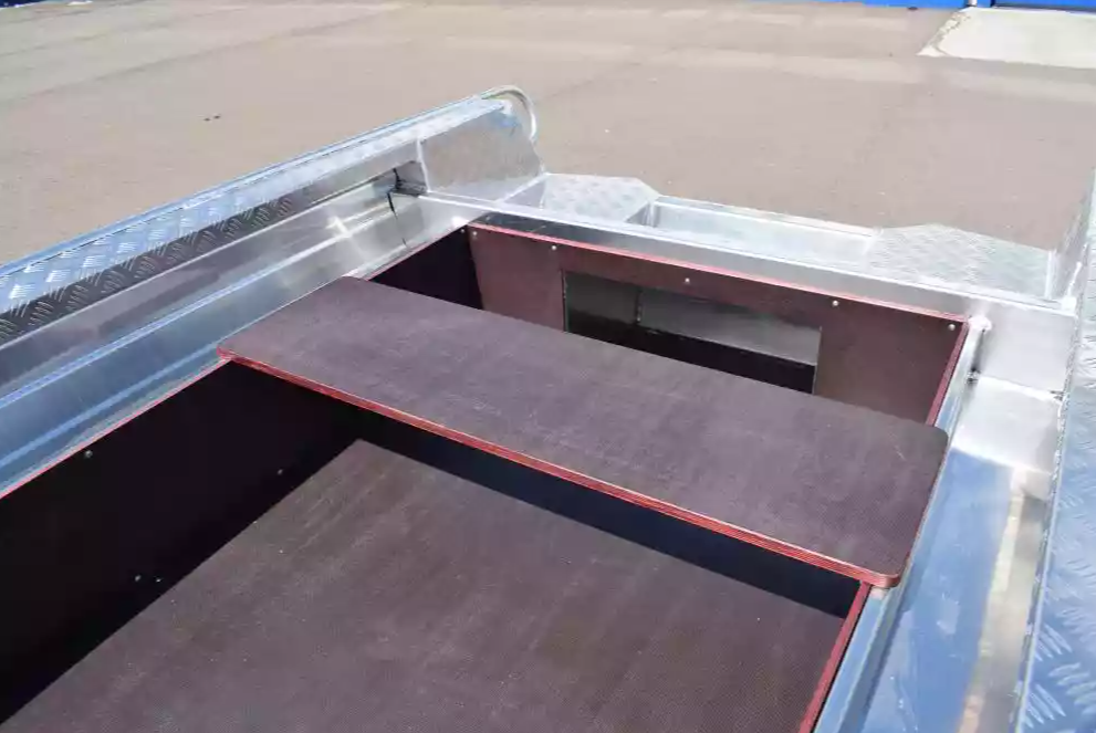 Алюминиевая лодка Wyatboat-390Р Fish в Новочебоксарске