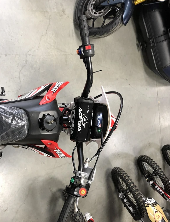 Питбайк Progasi Smart 125 п/автомат в Новочебоксарске