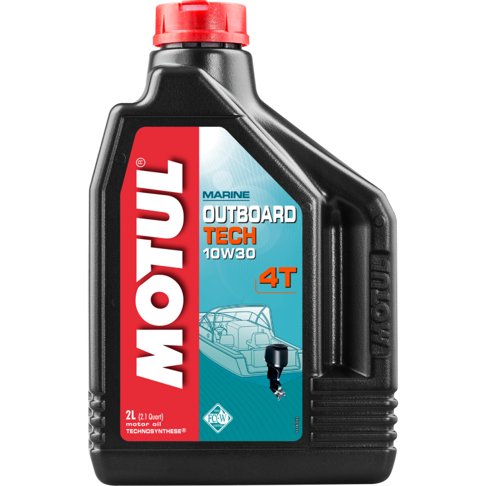 МОТОРНОЕ МАСЛО MOTUL OUTBOARD TECH 10W-30 4T 1 ЛИТР в Новочебоксарске