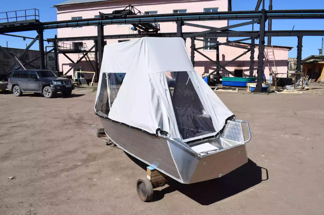 Алюминиевая лодка Wyatboat-390 У в Новочебоксарске