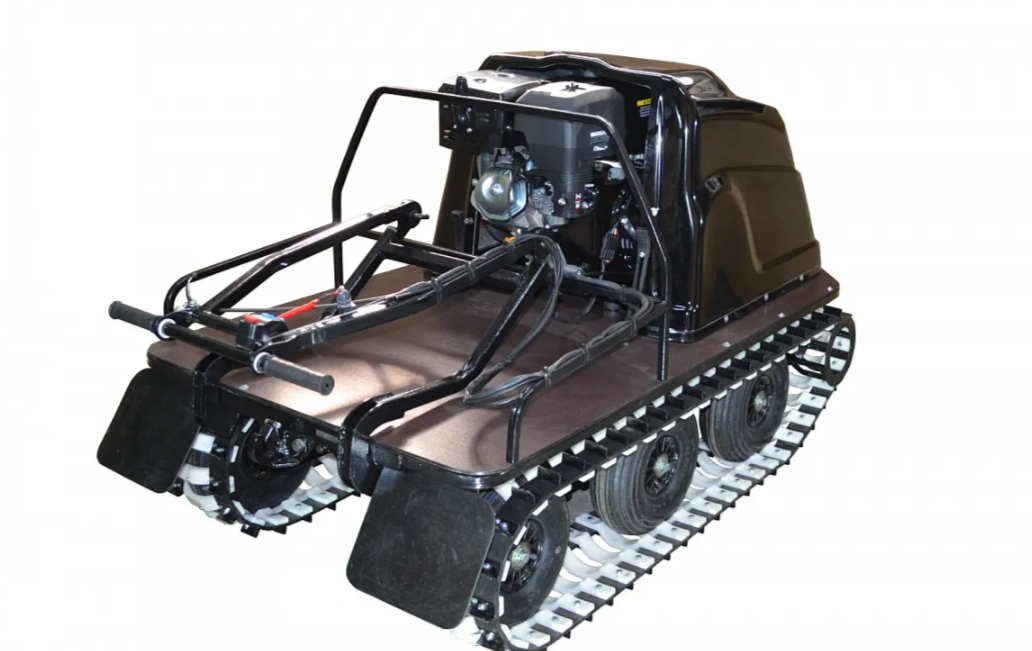 Mотобуксировщик вездеход KOiRA T15 (ручной стартер) в Новочебоксарске