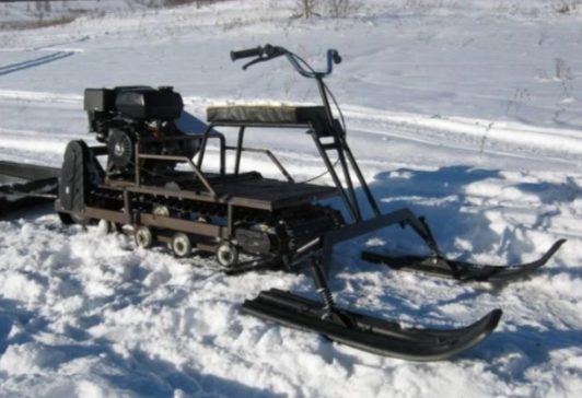 Мотобуксировщик FUNTEK (Фантек) 6,5 в Новочебоксарске