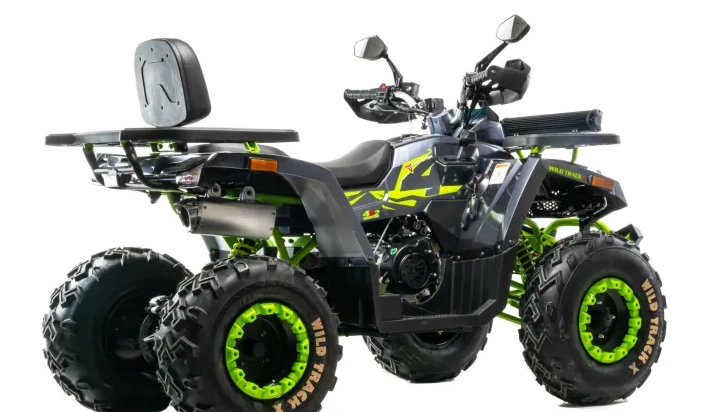 Квадроцикл MOTOLAND (МОТОЛЕНД) VOX200 WILD TRACK X WINCH (баланс. вал) в Новочебоксарске